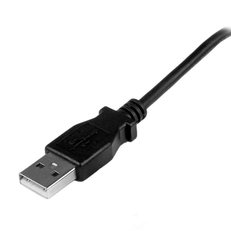 StarTech USBAUB2MU 2m Micro USB Cable - A to Up Angle Micro B